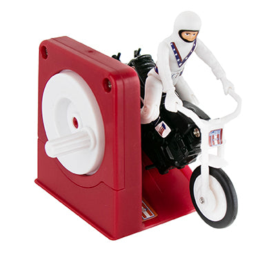 World's Smallest Evel Knievel Stunt Cycle