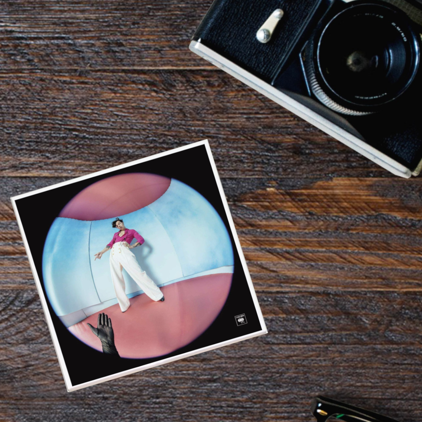 Harry Styles Fine Line Album Coaster