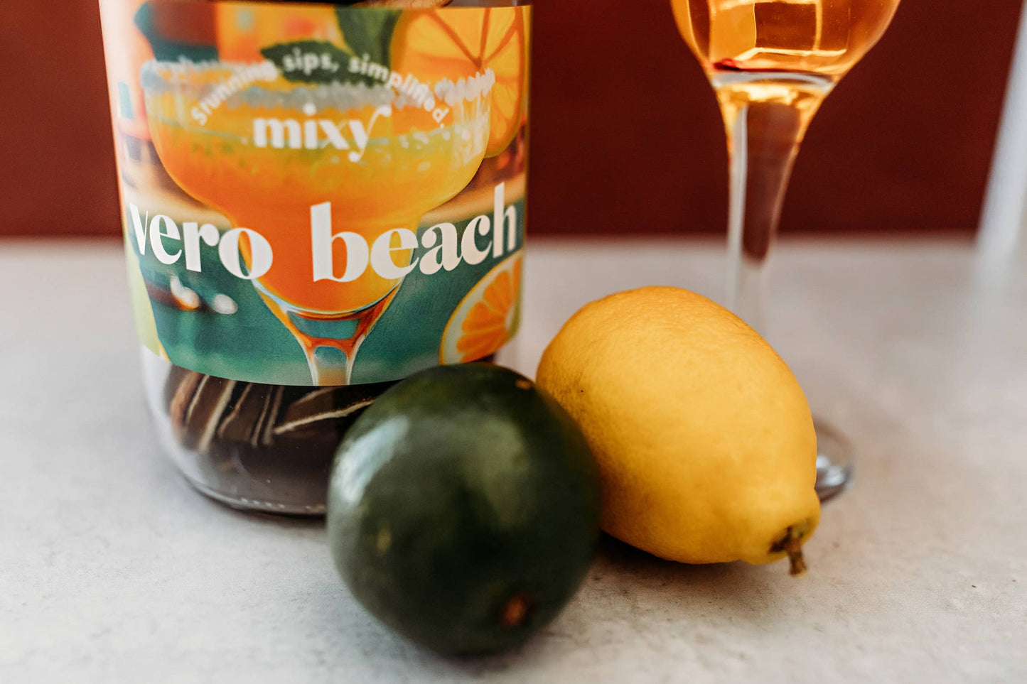 32oz- Vero Beach- Citrus Margarita