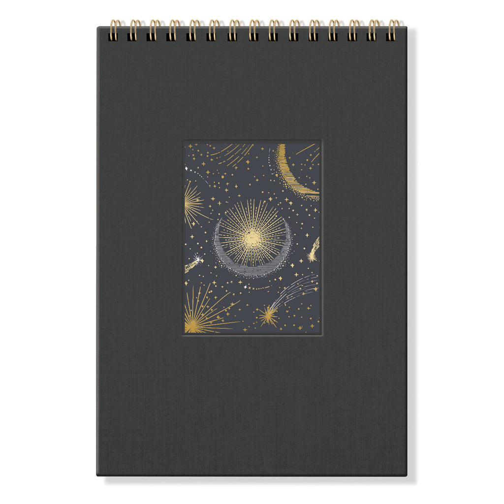 Shooting Star Spiral Bound Sketchbook
