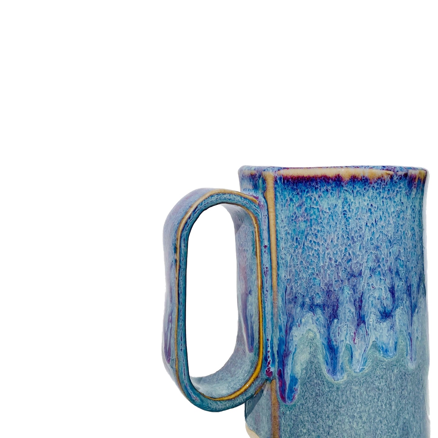 Large Bay Mug 16oz Stoneware Pottery