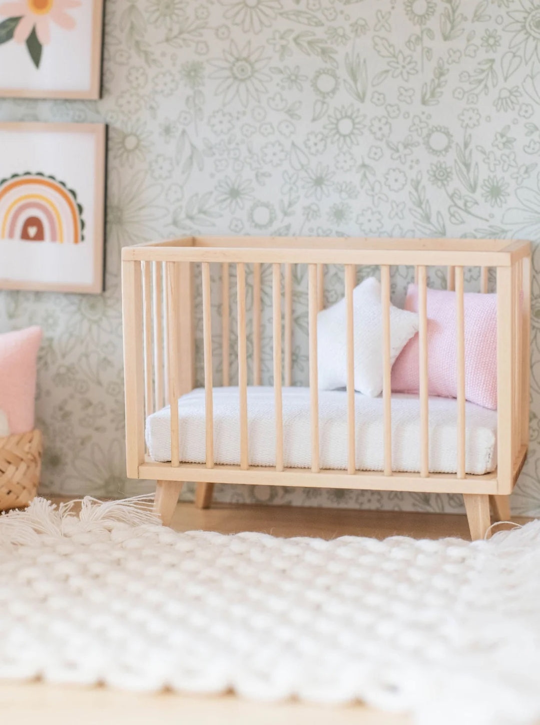 Dollhouse Star Pillow