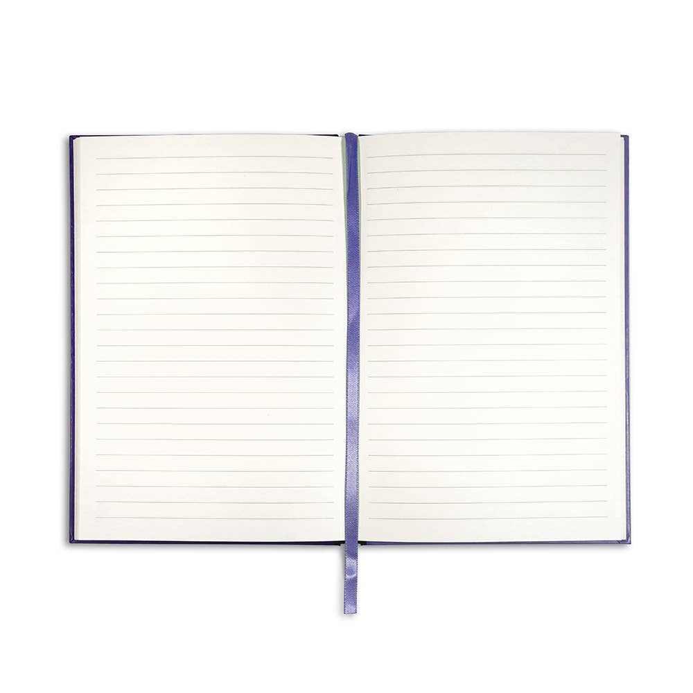 Panic at the Desk-o - Vintage Hardcover Notebook