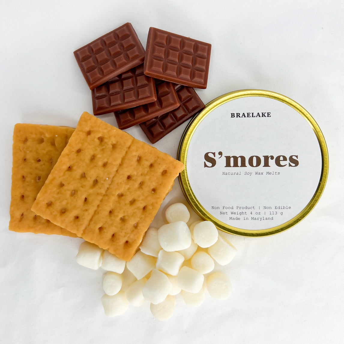 S’Mores Wax Melts