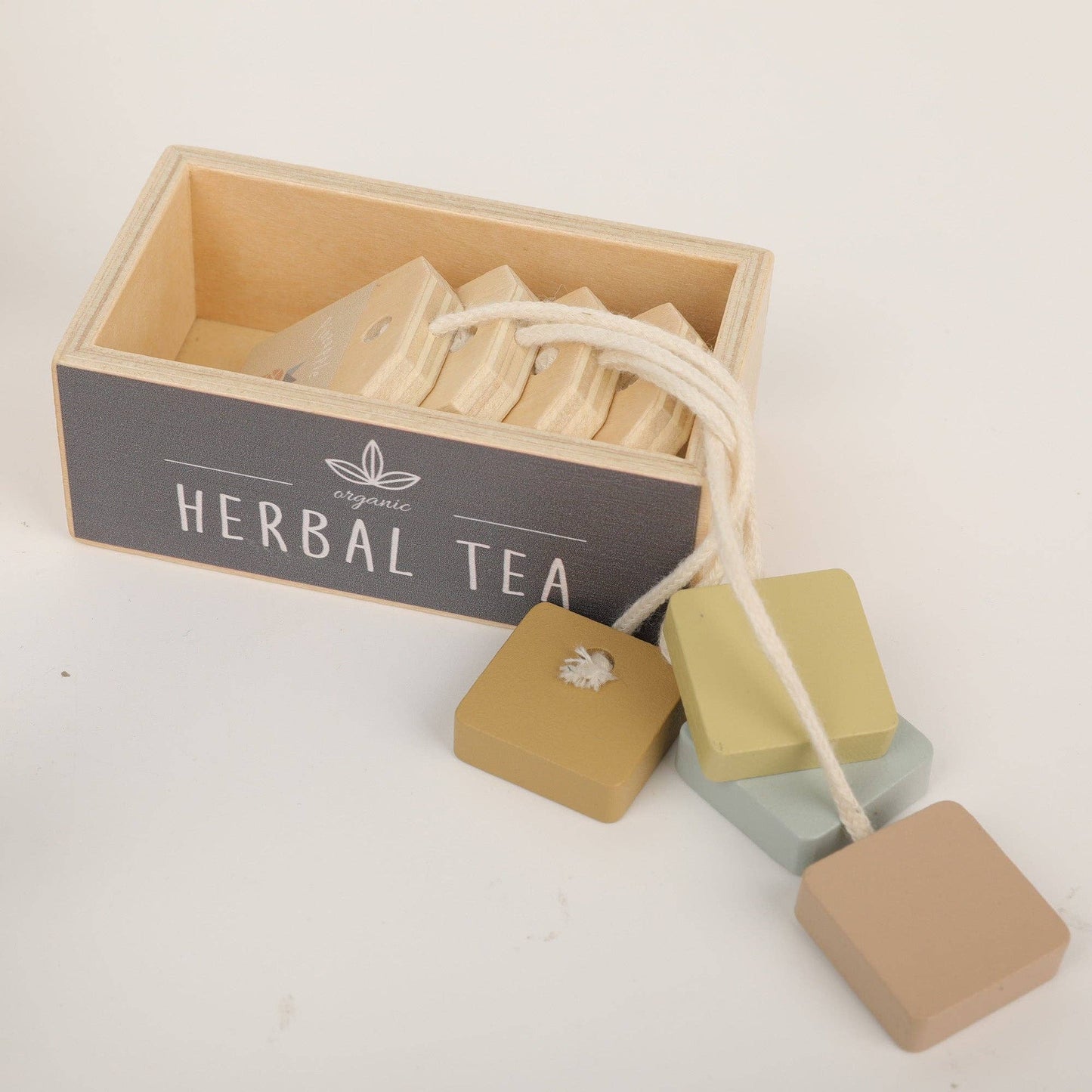 Montessori Wooden Tea Party Set