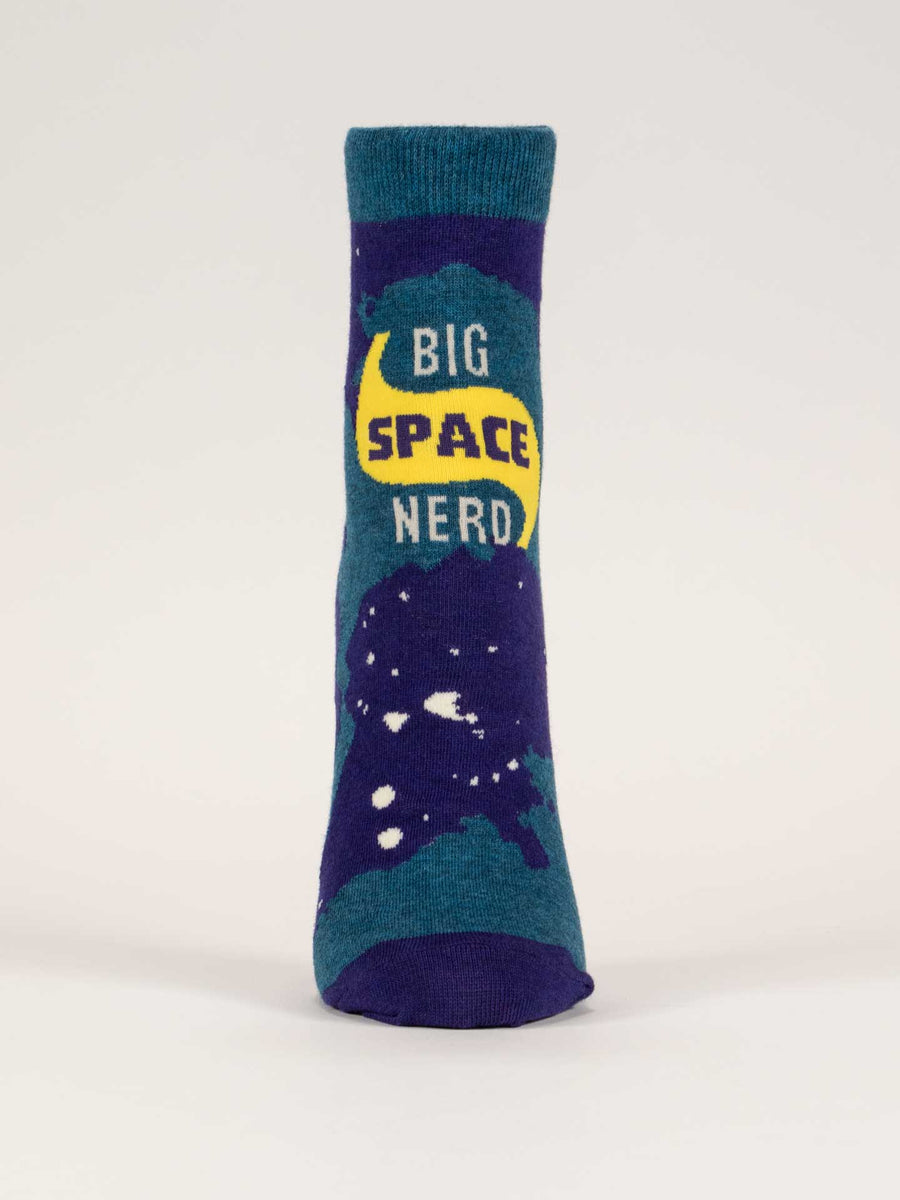 Big Space Nerd Ankle Socks