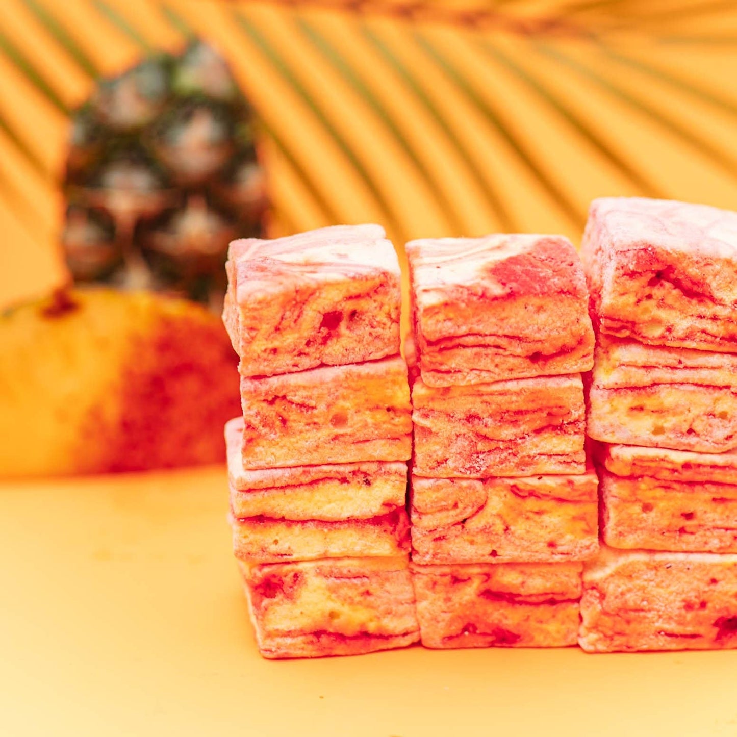 Pineapple Tajín Marshmallows