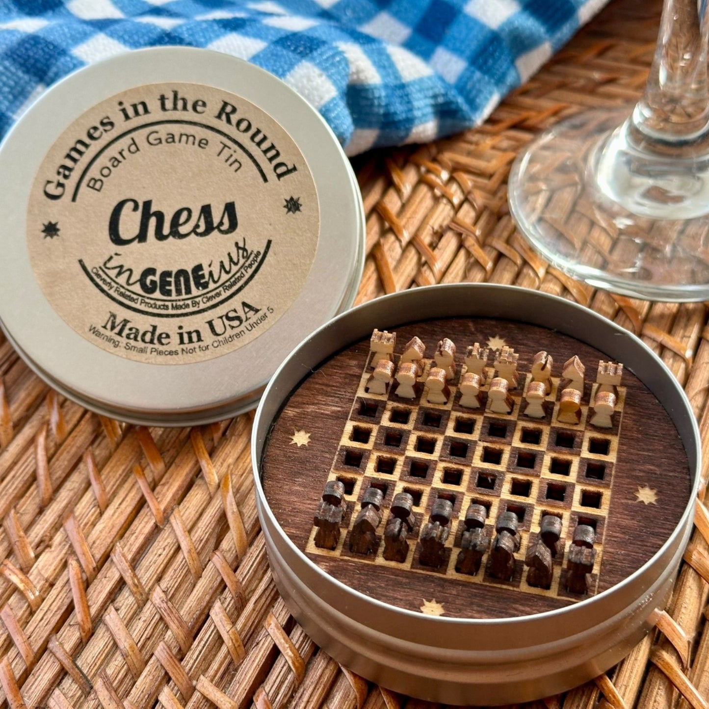 Games In The Round - Chess