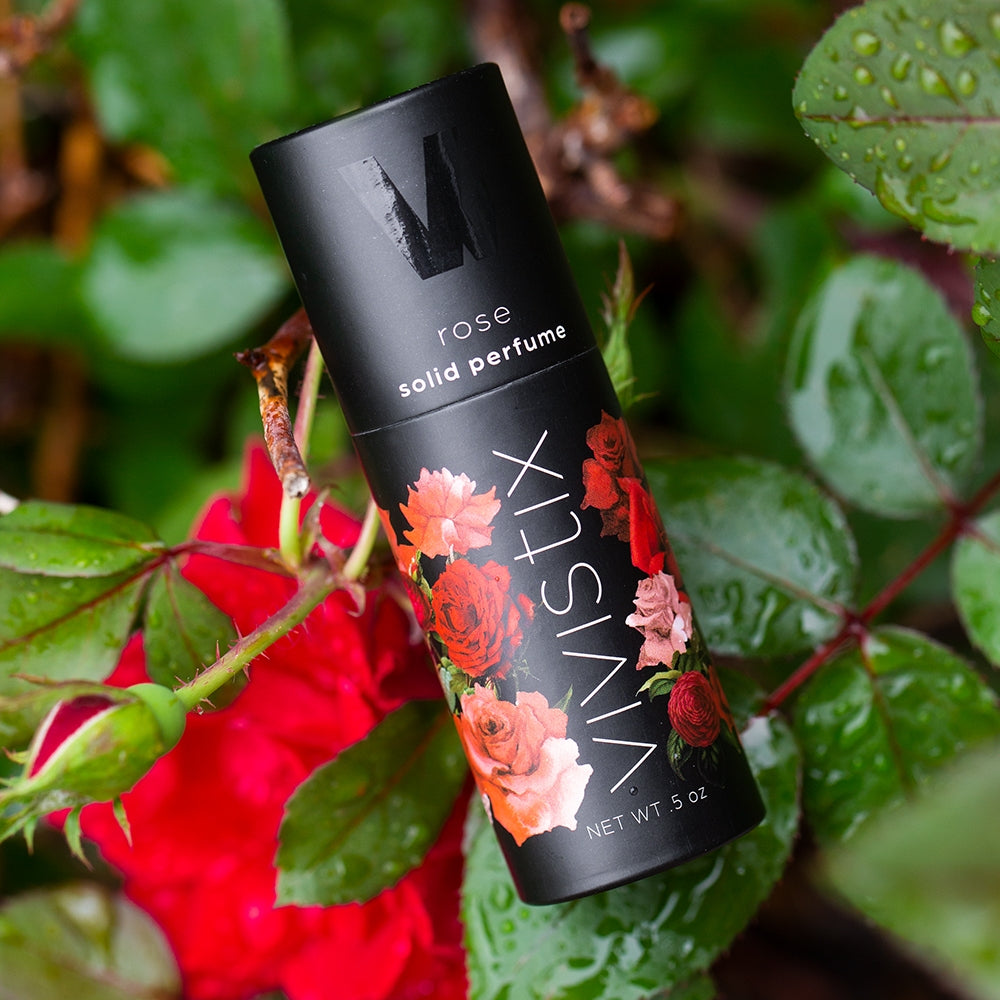 Rose Solid Perfume