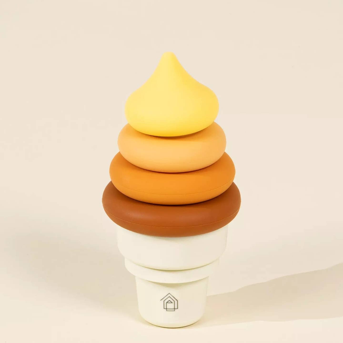 3 Sets of Silicone Stackable Ice Cream Cones (18 Pcs)