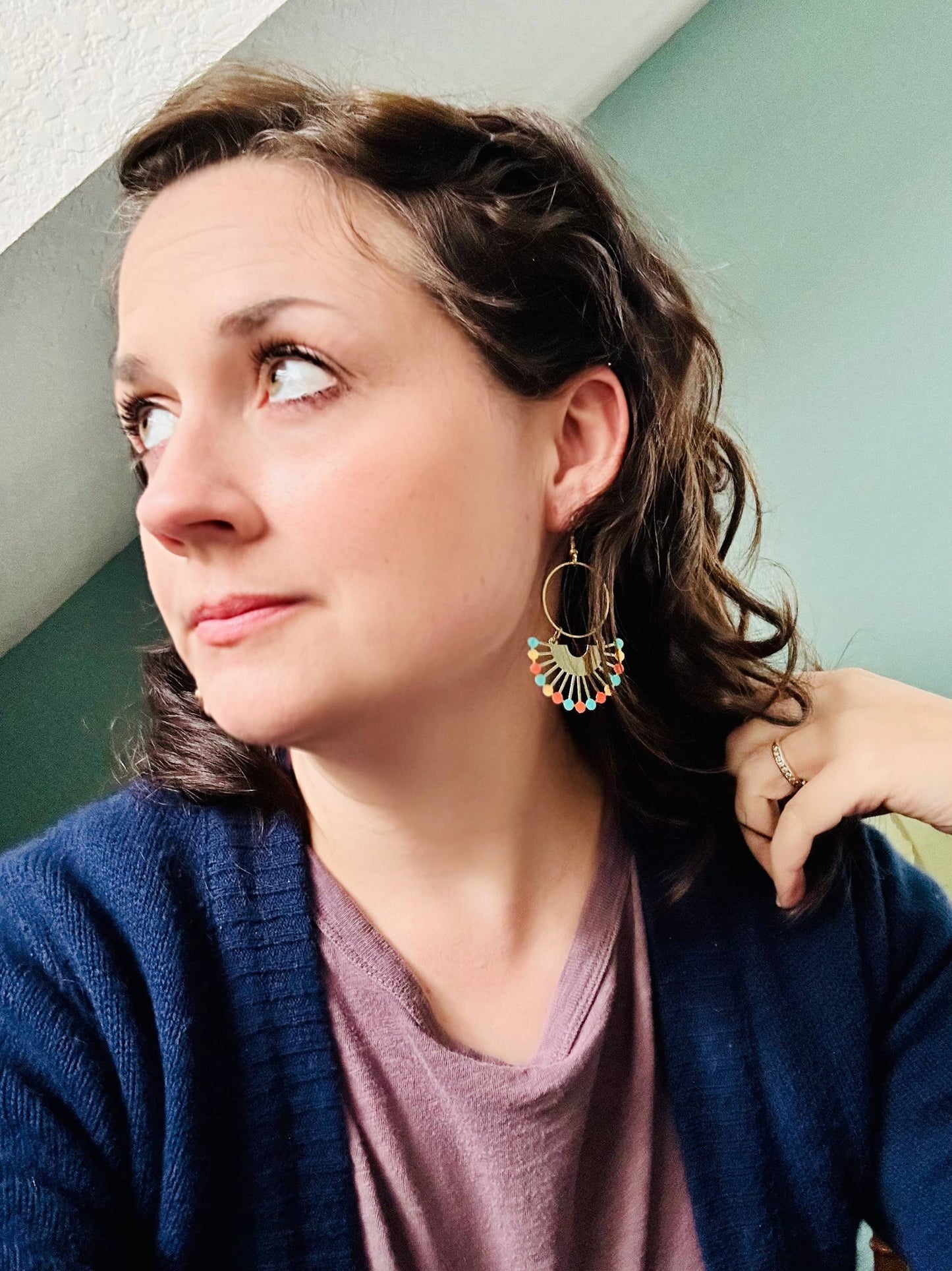 Confetti Earrings