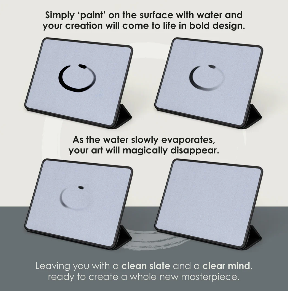 Enso - Travel Friendly Buddha Board