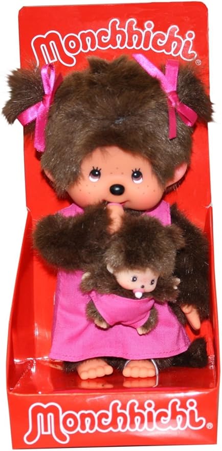Monchhichi Mother Care Plush Toy