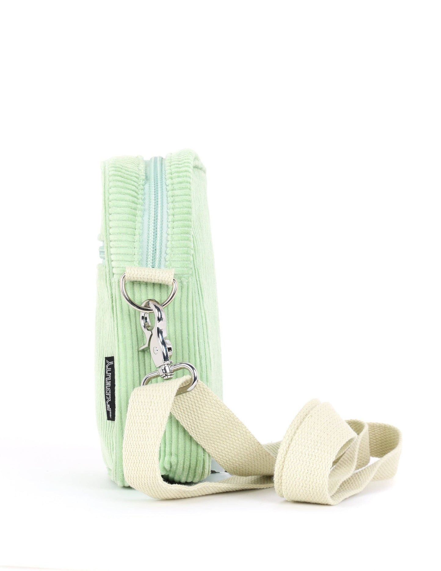 Mini Brick Bag| Corduroy Sage