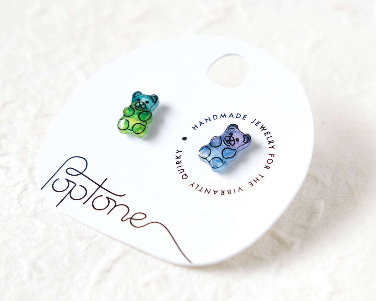 Petite Gummy Bear Stud Earrings