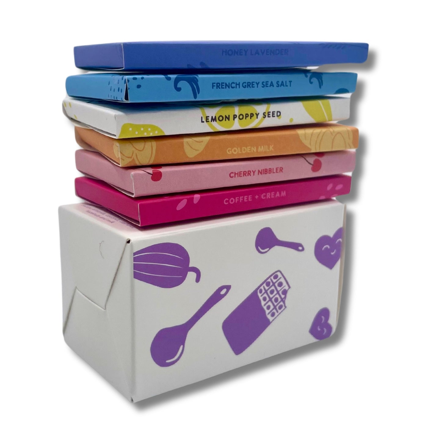 6 Mini Bars Gift Pack - Spring Seasonal
