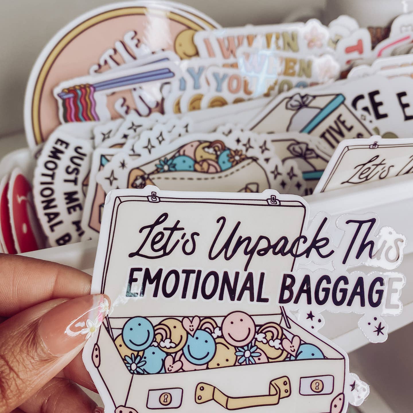 Let's Unpack Sticker