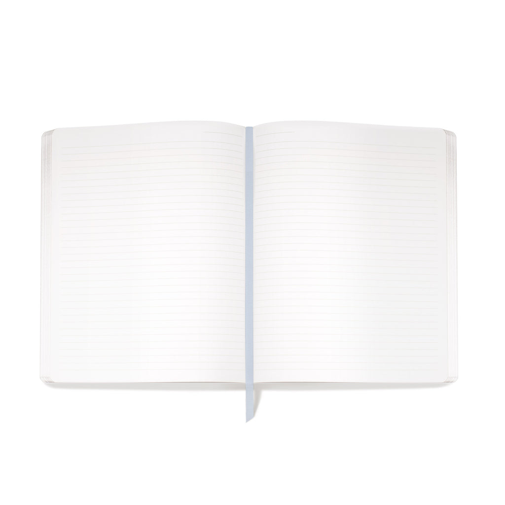 Petal Nouveau Large Paperback Notebook