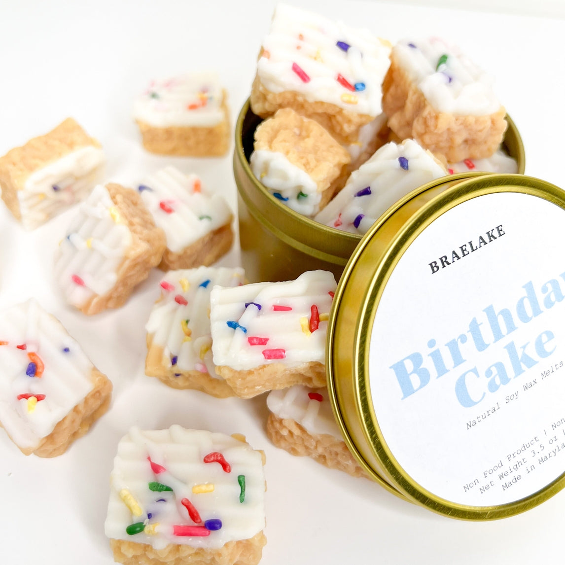 Birthday Cake Wax Melts