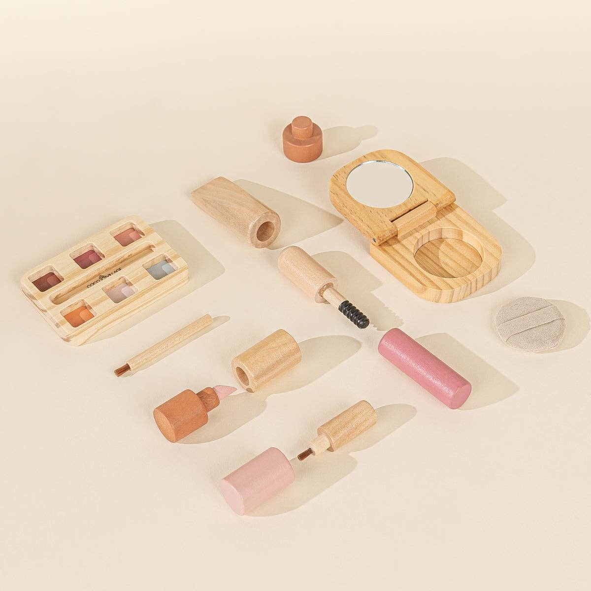 Wooden Beauty Set