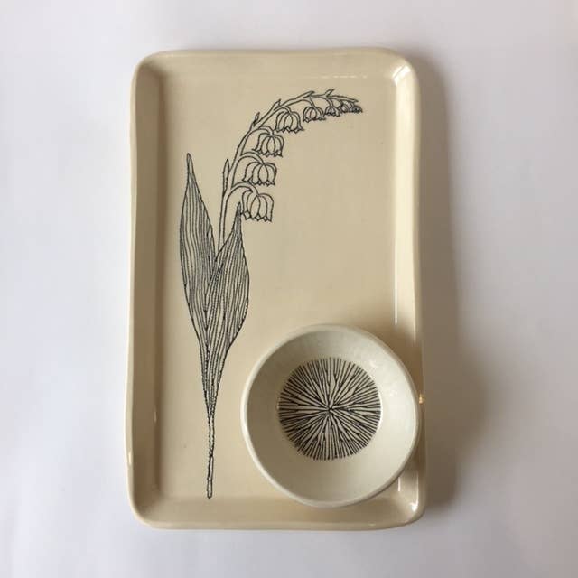 Tray: Lilly of the Valley