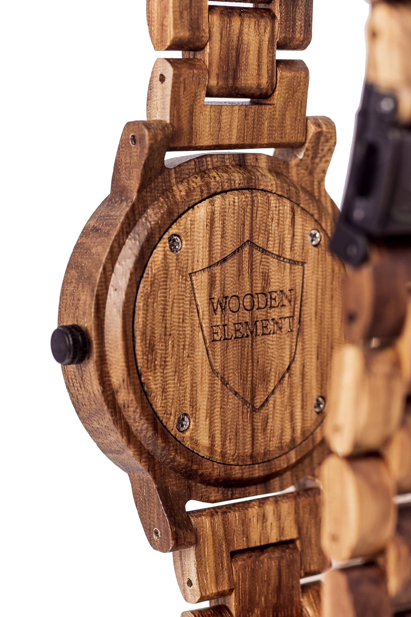 Zebra Crossing Wooden Watch