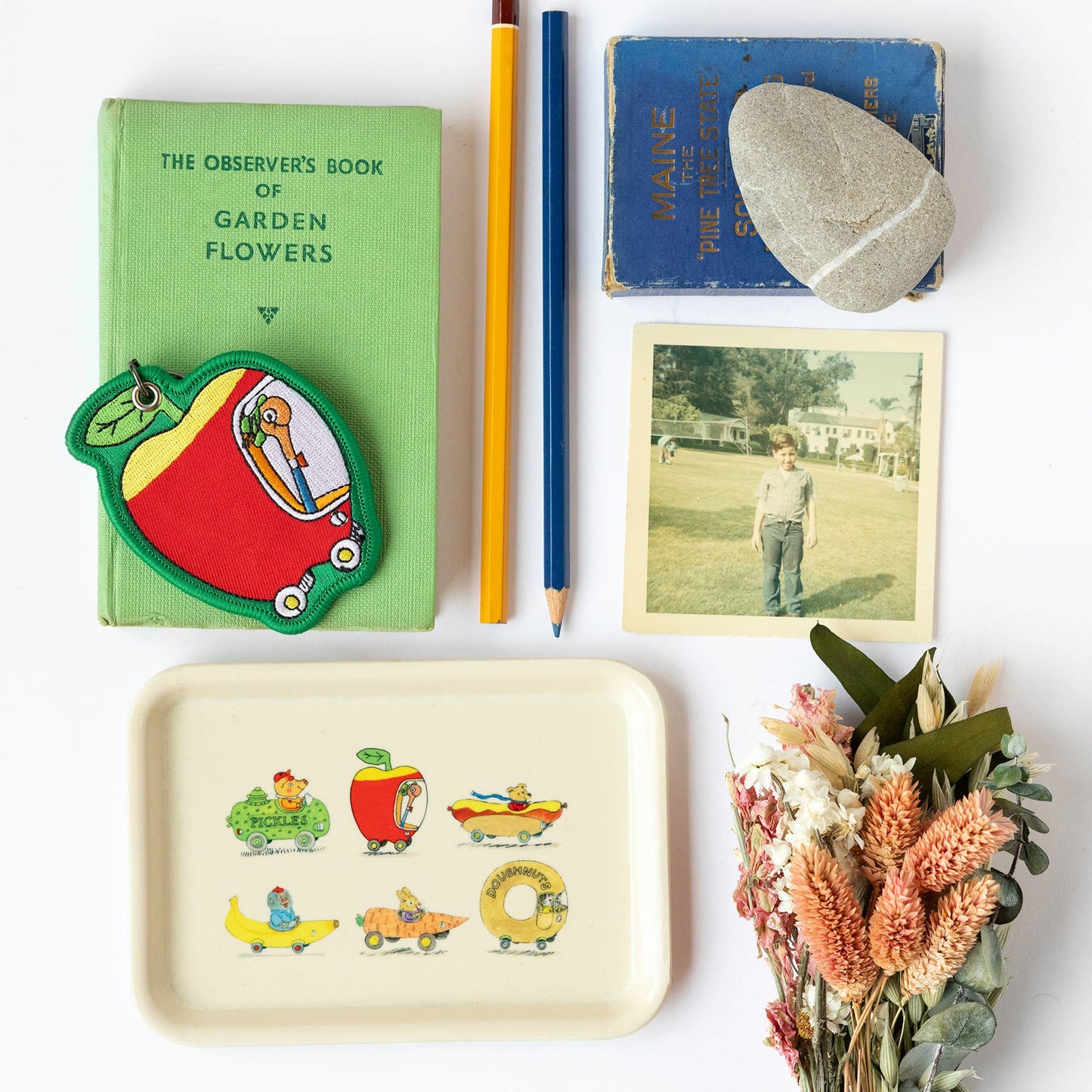 3P4 x Richard Scarry® - Busy Town Vintage Tray