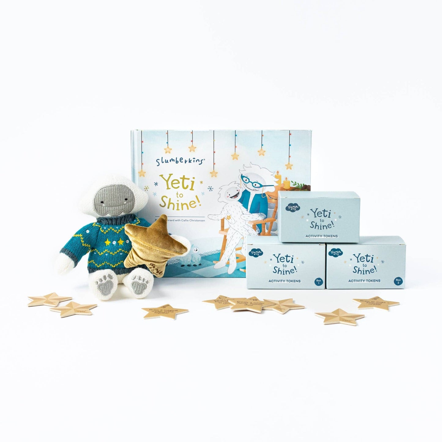 Yeti to Shine Complete Set