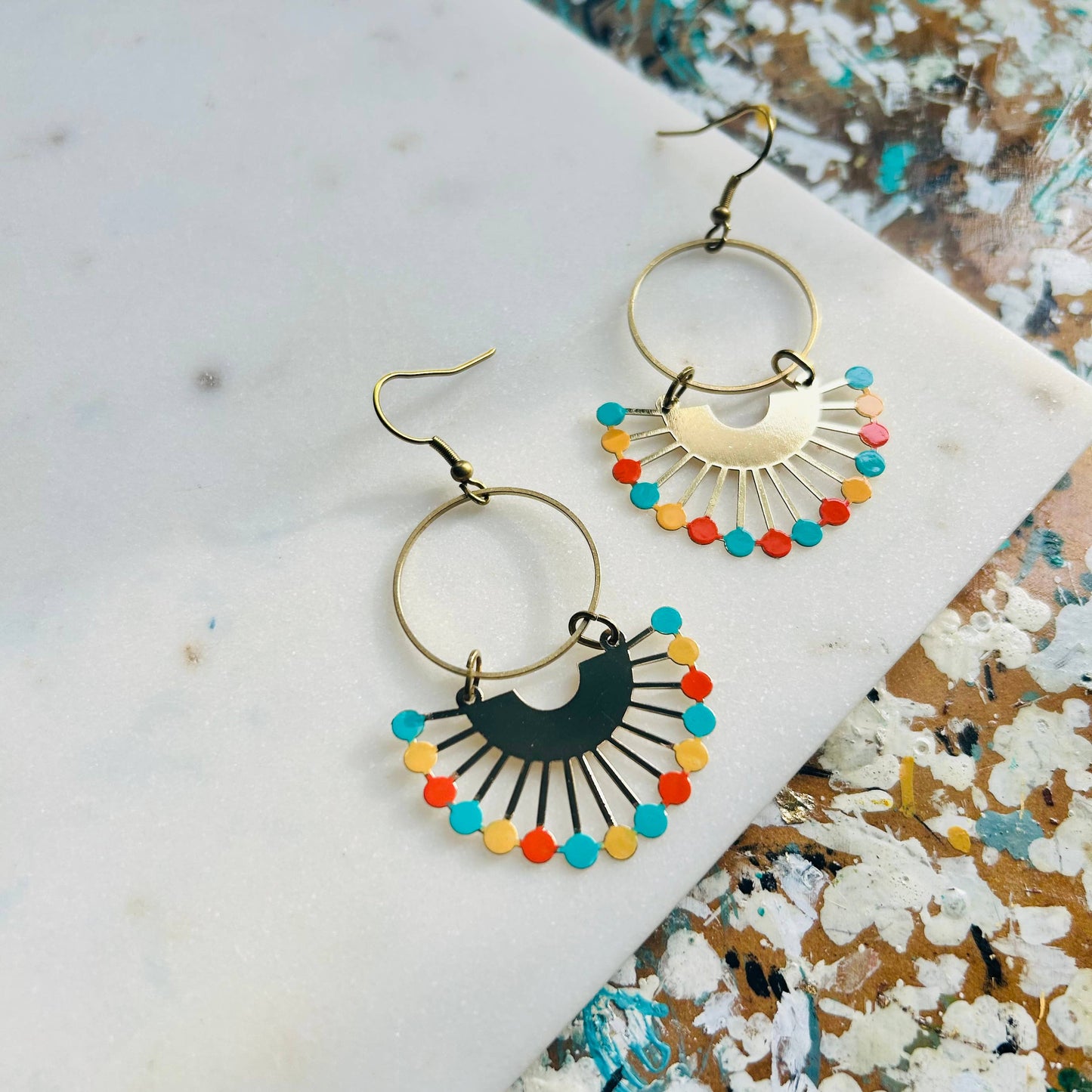 Confetti Earrings