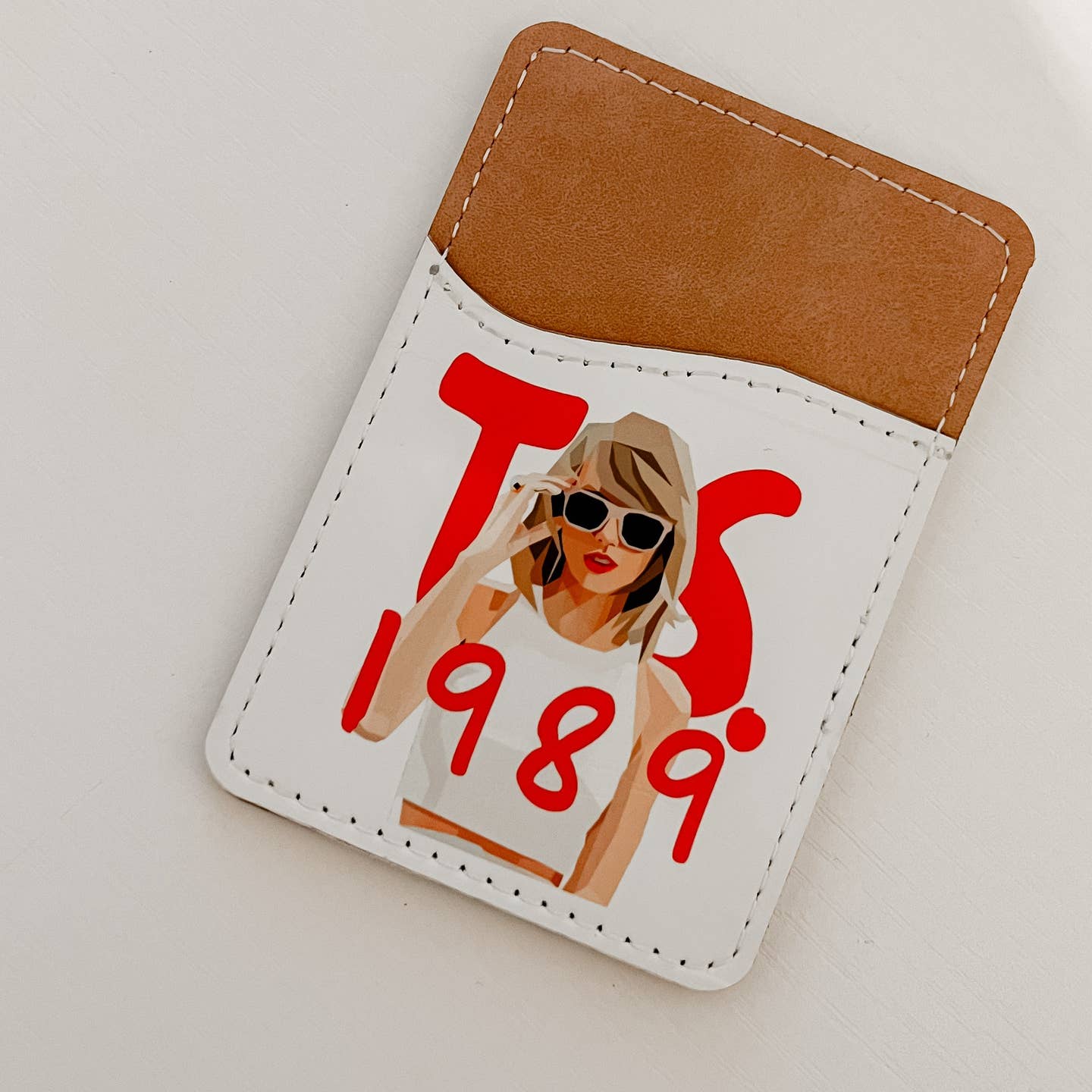 TS 1989 Leather Card Holder