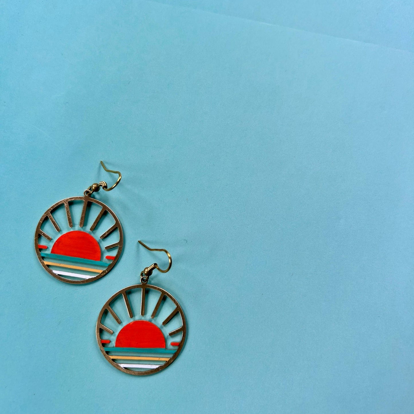 Waverunner Earrings