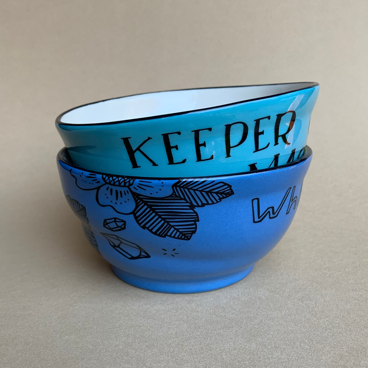 Small Magical Places - Ceramic Hummingbird Bowl