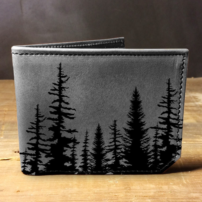 Printmaker Leather Wallet