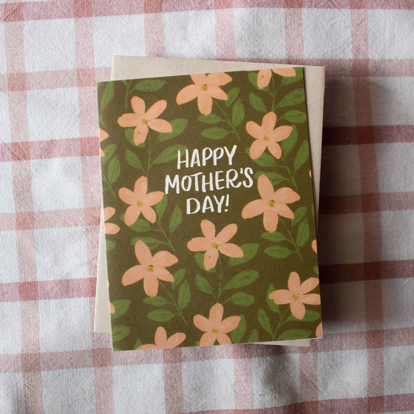 Blushing Florals Happy Mother's Day Card