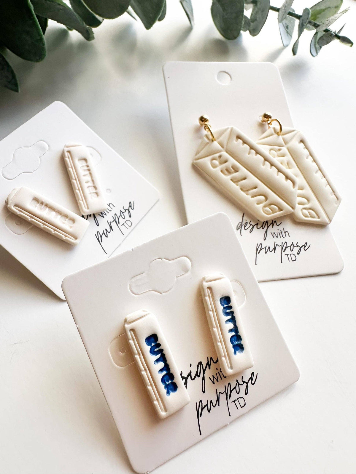 Butter Earrings