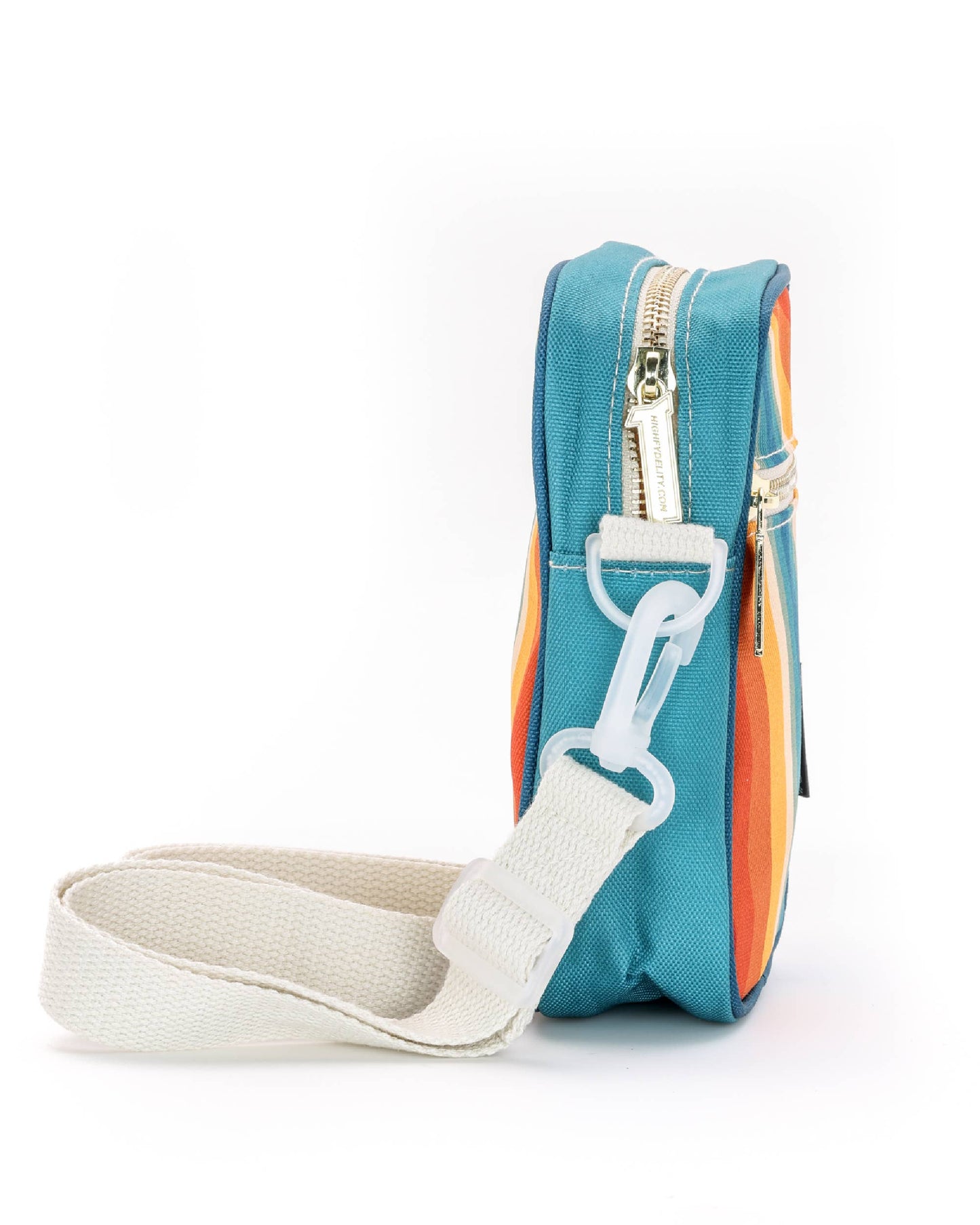Retro Rainbow Mini Brick Bag