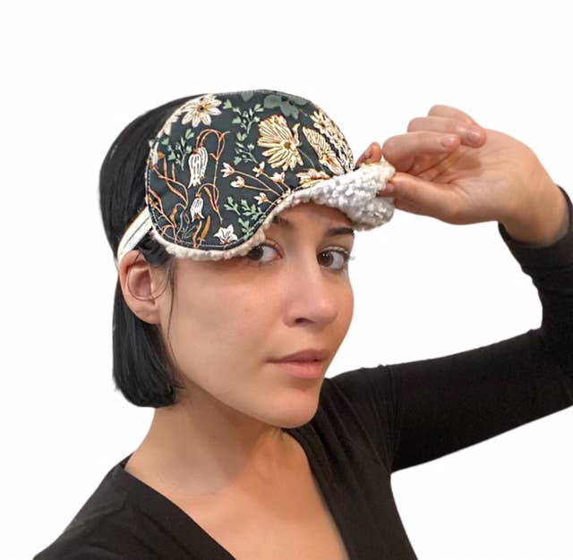 Sweet Dreams Sleep Masks - Emerald
