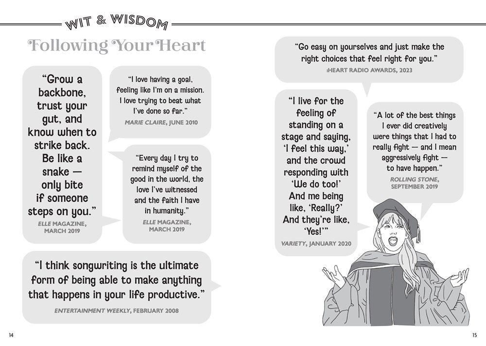 The Taylor Swift Activity Book