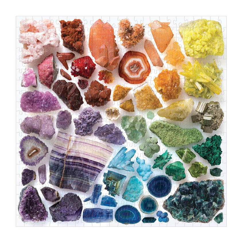 Rainbow Crystals 500pc Puzzle