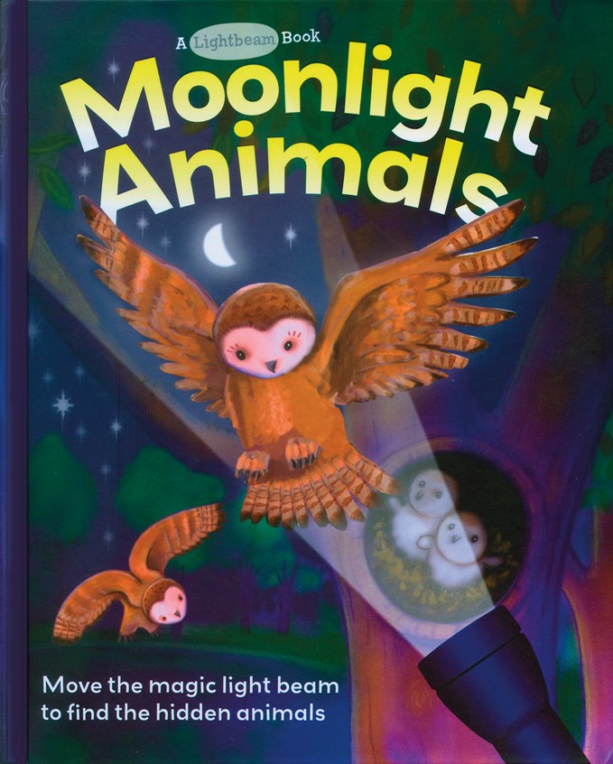 Moonlight Animals Book