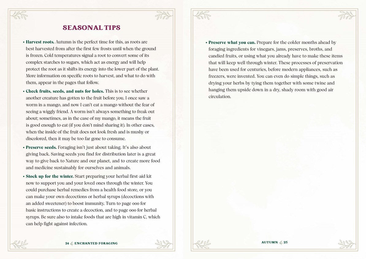 Enchanted Foraging: Wildcrafting for Herbal Remedies, Rituals, and a Magical Life