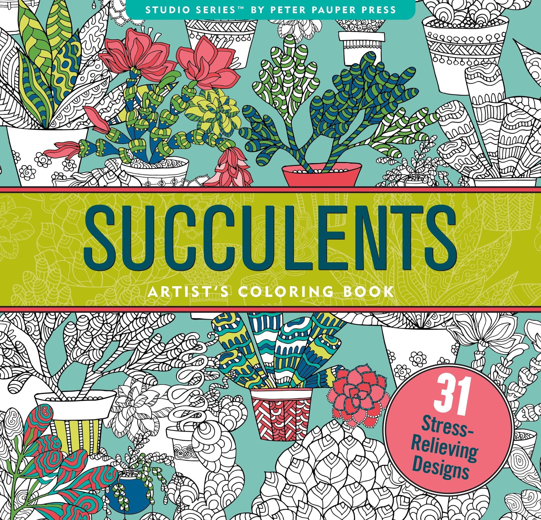 succulents milwaukee Succulents Artist's Coloring Book – Swoon Gift Shop Milwaukee
