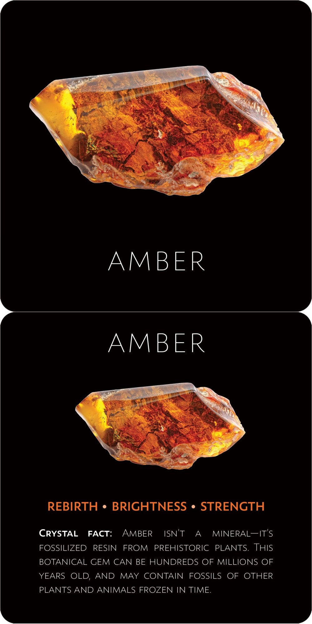 Crystal Insight Cards