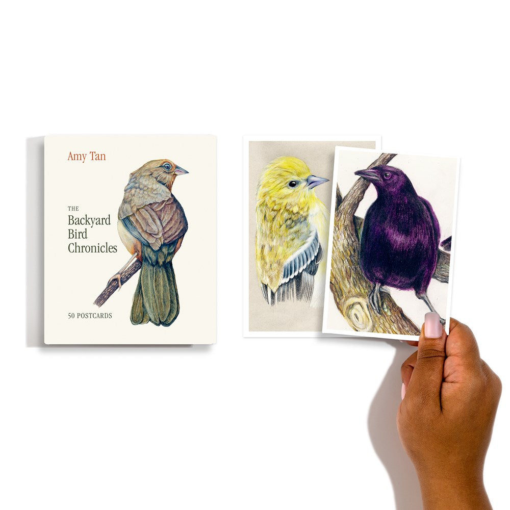 The Backyard Bird Chronicles - 50 Postcards