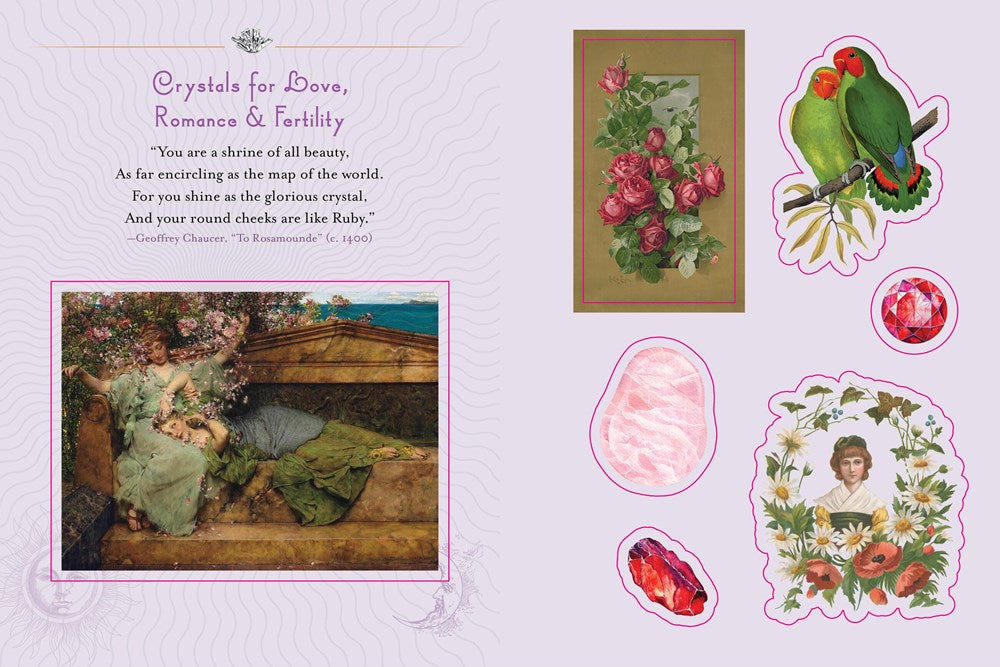Crystal Sticker Book