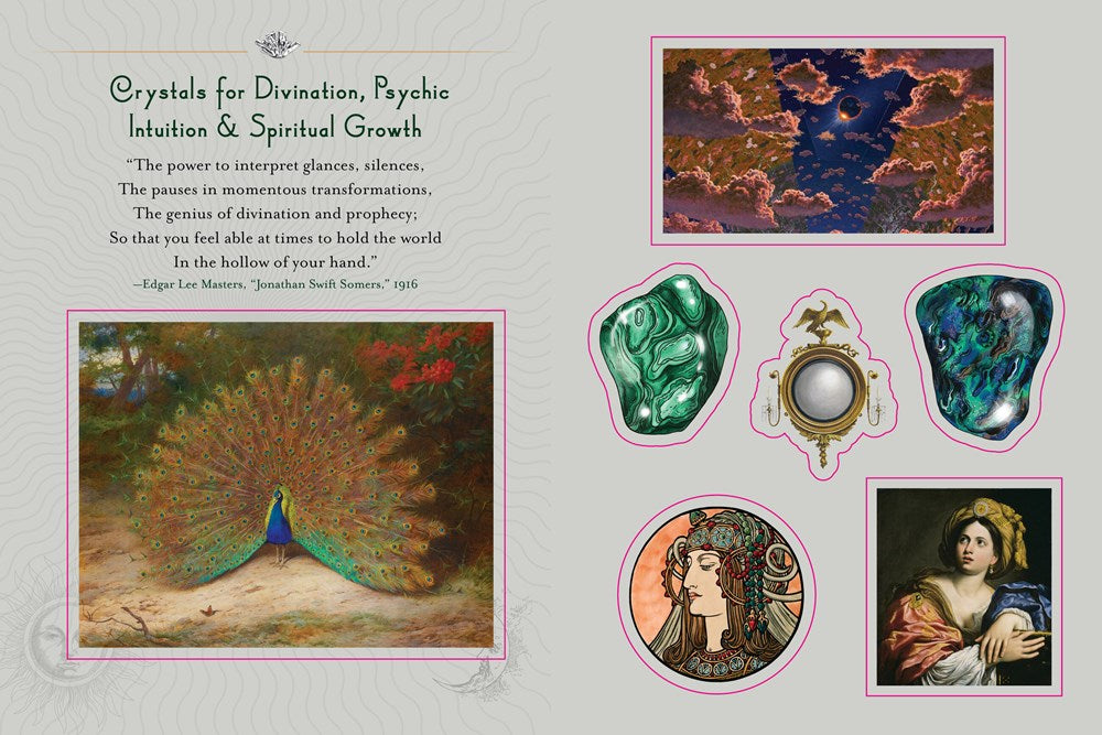 Crystal Sticker Book