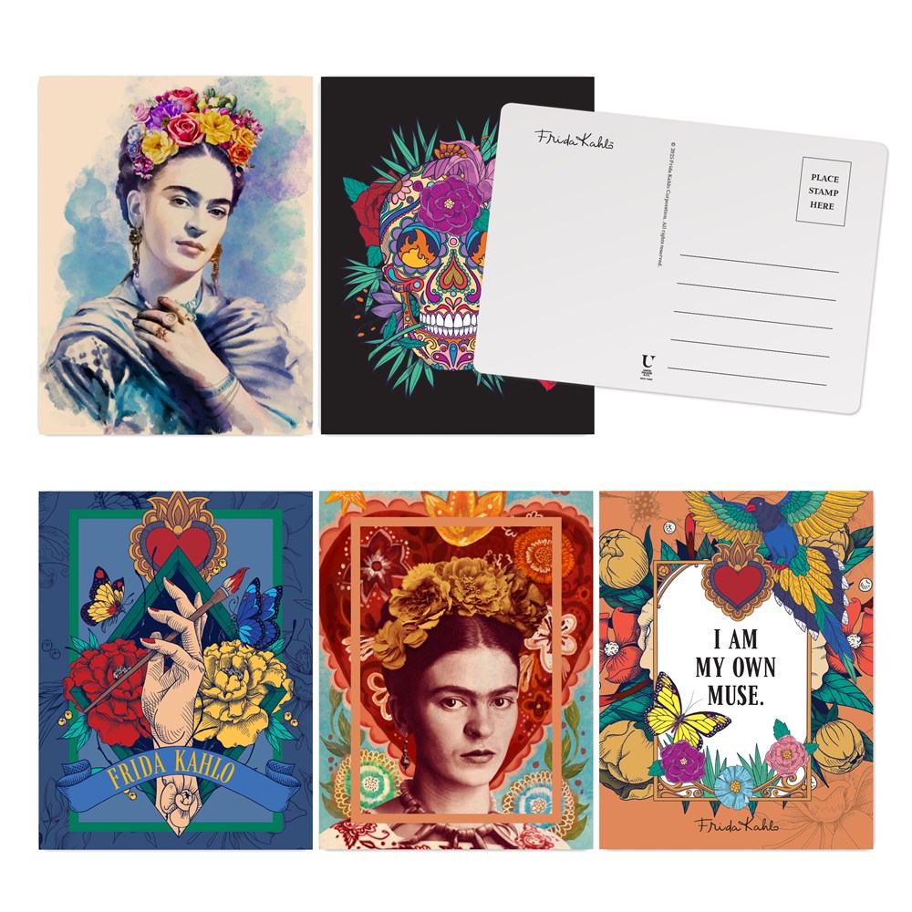 Frida Postcards Box of 50