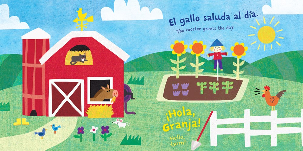 Indestructibles ¡Hola, granja!
