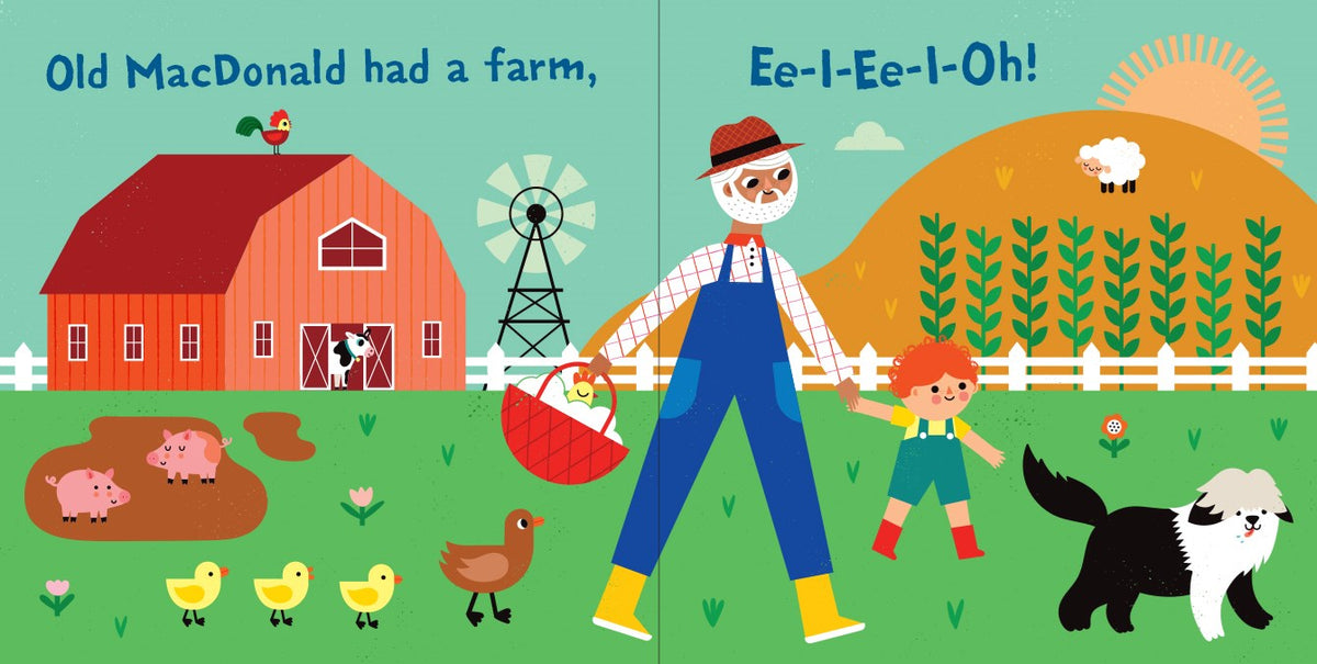 Indestructibles Old MacDonald Had a Farm