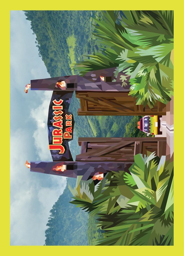 Paint by Sticker 90s